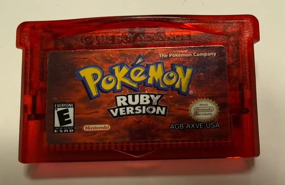 Pokemon Ruby (Nintendo Game Boy Advance, 2003) - TESTED Comes with a Case.
